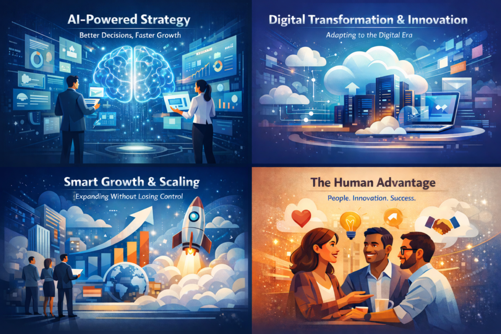 ai संचालित रणनीति और नवाचार